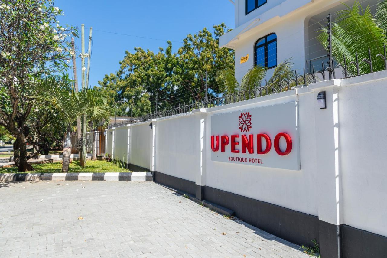 Upendo Boutique Hotel, دار السلام المظهر الخارجي الصورة